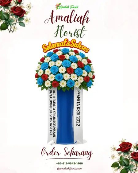 Standing Flowers Simpenan